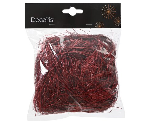 Decoris Haar pvc punched tinsel