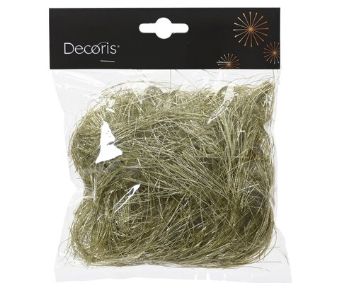 Decoris Haar pvc punched tinsel