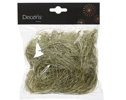 Decoris Haar pvc punched tinsel