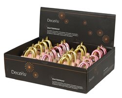 Decoris Handtas polystyreen glitter 2ass - afbeelding 2