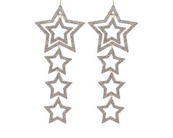 Decoris Ster plastic glitters