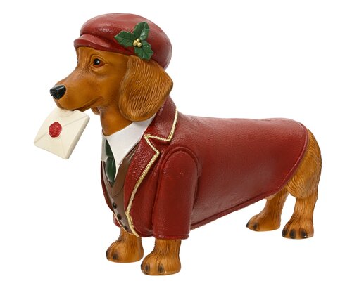Decoris Hond magnesium standing letter