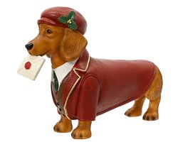 Decoris Hond magnesium standing letter