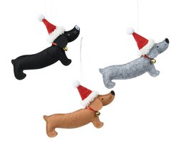 Decoris Hond vilt 3col ass