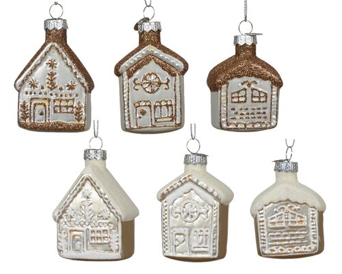 Decoris Huis glas 6ass