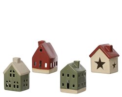 Decoris Huis keramiek house 4ass