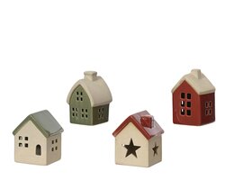 Decoris Huis keramiek house 4ass