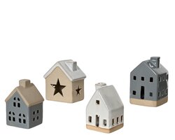 Decoris Huis porselein l6.3b7.3h11cm a4