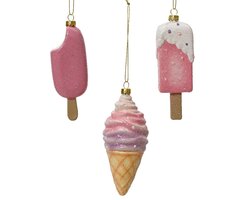Decoris ijs ornament 3ass