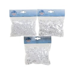 Decoris Ijsblokjes acryl transparant a3