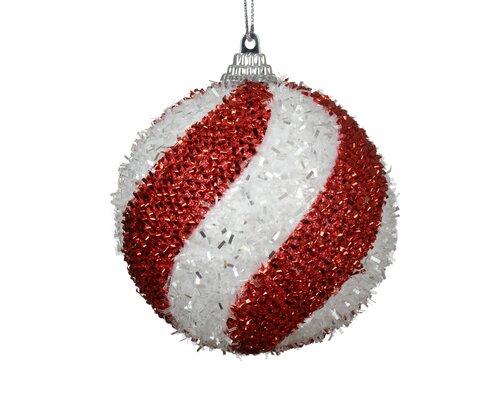 Decoris Kerstbal foam
