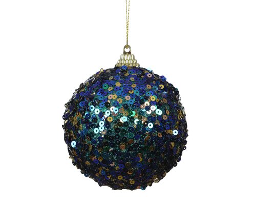 Decoris Kerstbal foam - afbeelding 1