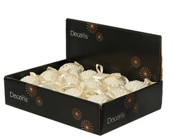 Decoris Kerstbal foam bow - afbeelding 2
