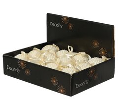 Decoris Kerstbal foam bow - afbeelding 2