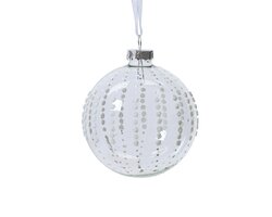 Decoris Kerstbal glas