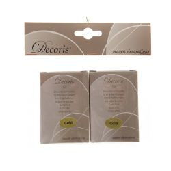 Decoris Kerstbalhaakjes Doos A 50 Goud 3.5cm