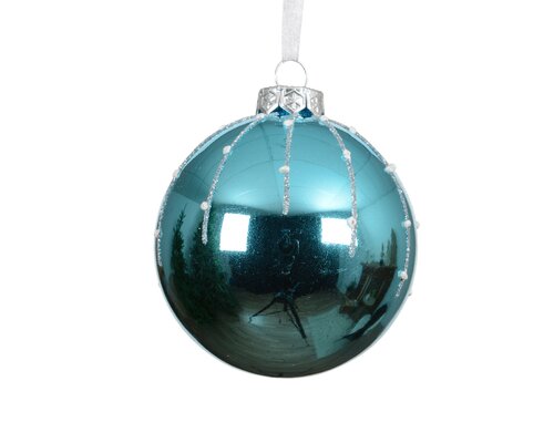 Decoris Kerstballen glas