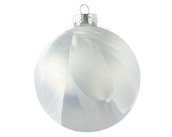 Decoris Kerstballen glas matt - afbeelding 2
