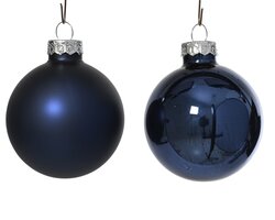 Decoris Kerstballen glas mix - afbeelding 2