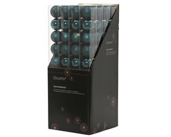 Decoris Kerstballen polystyreen shiny - matt - glitter mix - afbeelding 2