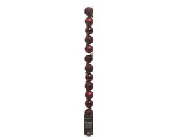 Decoris Kerstballen polystyreen shiny, matt, glitter mix - afbeelding 1