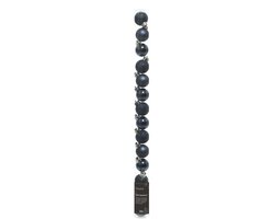 Decoris Kerstballen polystyreen shiny, matt, glitter mix - afbeelding 1