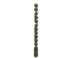 Decoris Kerstballen polystyreen shiny, matt, glitter mix - afbeelding 1