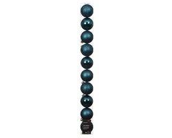 Decoris Kerstballen polystyreen shiny - matt - glitter mix - afbeelding 1