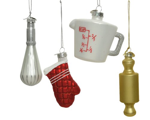 Decoris keukengerei glas 4ass