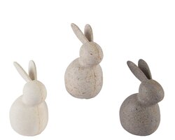 DECORIS Konijn bamboevezel l6.5b8.8h13cm a3