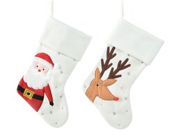 Decoris Kous polyester 2ass L.40cm x W.25cm x H.1cm