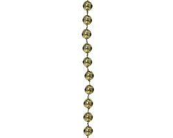 Decoris Kralenslinger polystyreen rosemarijn dia0.8cm x L.1000cm - afbeelding 2