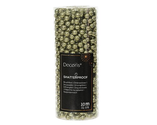 Decoris Kralenslinger polystyreen rosemarijn dia0.8cm x L.1000cm - afbeelding 1