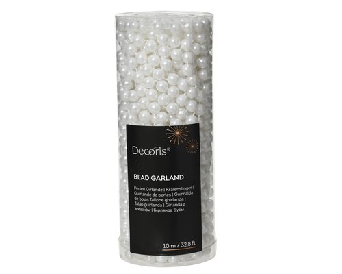 Decoris Kralenslinger polystyreen shiny - afbeelding 1