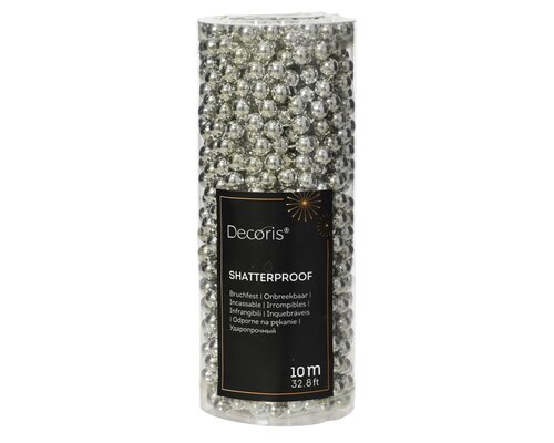 Decoris Kralenslinger polystyreen shiny - afbeelding 1