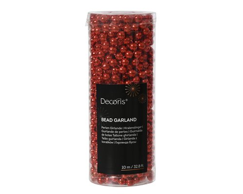 Decoris Kralenslinger polystyreen shiny - afbeelding 1