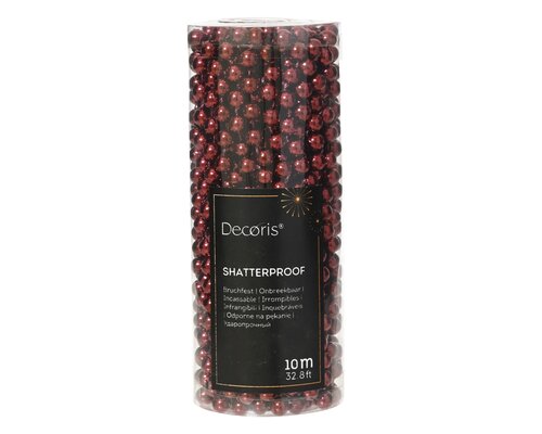 Decoris Kralenslinger polystyreen shiny - afbeelding 1