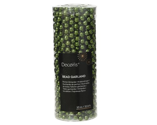 Decoris Kralenslinger polystyreen shiny - afbeelding 1
