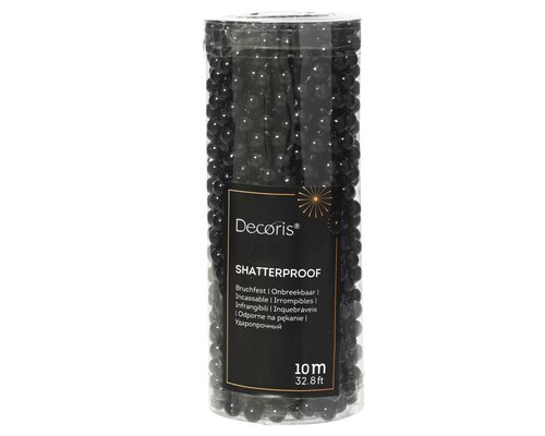 Decoris Kralenslinger polystyreen shiny - afbeelding 1
