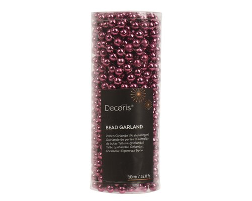 Decoris Kralenslinger polystyreen shiny - afbeelding 1