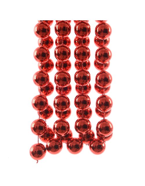 Decoris Kralenslinger XXL plastic kerstrood