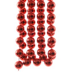 Decoris Kralenslinger XXL plastic kerstrood