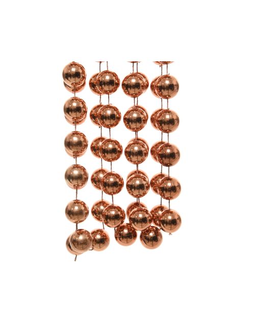 Decoris Kralenslinger XXL plastic terra bruin