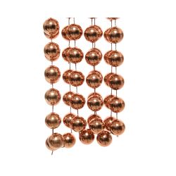 Decoris Kralenslinger XXL plastic terra bruin
