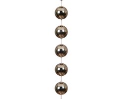 Decoris Kralenslinger xxl polystyreen enamel - afbeelding 1