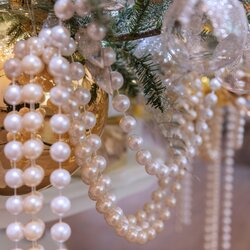 Decoris Kralenslinger xxl polystyreen shiny - afbeelding 3