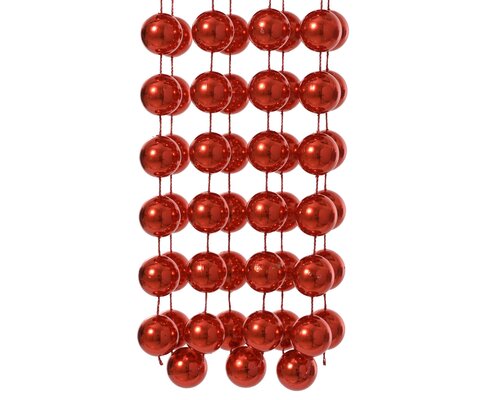 Decoris Kralenslinger xxl polystyreen shiny - afbeelding 1