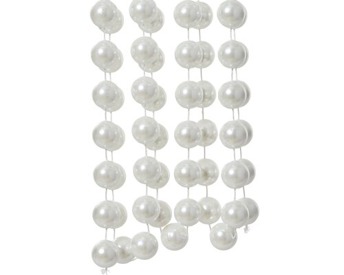 Decoris Kralenslinger xxl polystyreen shiny - afbeelding 1