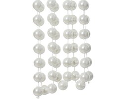 Decoris Kralenslinger xxl polystyreen shiny - afbeelding 1
