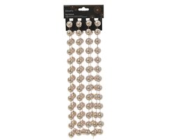 Decoris Kralenslinger xxl polystyreen shiny - afbeelding 2